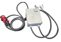 Włącznik silnikowy GWIAZDA TRÓJKĄT 63A kompletny zmontowany rozruch