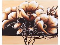 40X50CM DOSTOJNE KWIATY OBRAZ