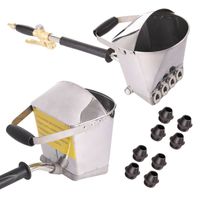 tynkownica pneumatyczna d011c z pokrywą + 8 dysz