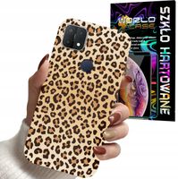 ETUI DO OPPO A15 (A15s) - PANTERKA WZORKI MODNE WZORY DLA KOBIET + SZKŁO