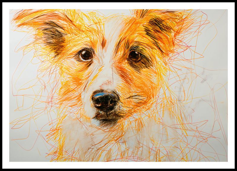 Plakat 100x70cm Uroczy Gość zdjęcie 3