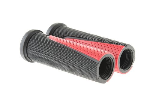 Chwyty ACCENT COMET 2D 92mm czarno-czerwone na Arena.pl