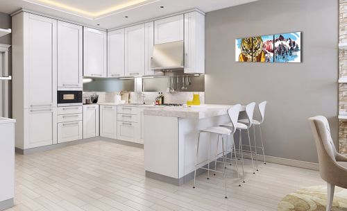 Obraz Na Płótnie - Tygrys Elegant - 90X30 Cm - Ca90X30-3210 na Arena.pl