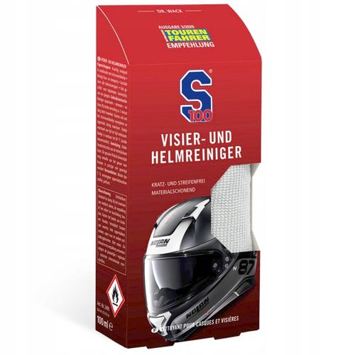S100 Środek Do Czyszczenia Wizjera I Skorupy Kasku 100 ml na Arena.pl