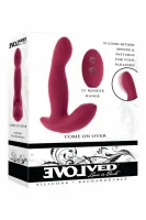 evolved come on over - zaawansowane urządzenie intymne z pilotem, silikon