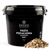 DESEO PASTA PISTACJOWA 100% 1KG 100% Z PISTACJI