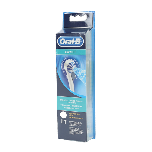Oryginalne Główki do Irygatora Oral-B OXYJET 4x na Arena.pl