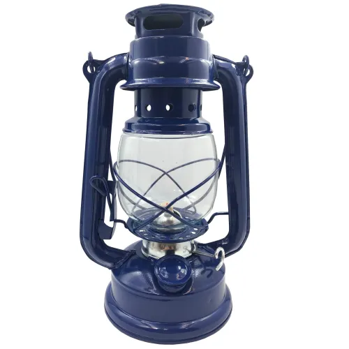 Lampa Naftowa Niebieska 24,5cm na Arena.pl