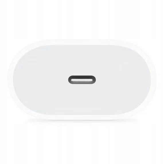 ORYGINALNA SZYBKA ŁADOWARKA DO APPLE IPHONE 20W+KABEL USB-C LIGHTNING 1M ! zdjęcie 4