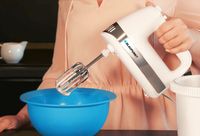 mikser ręczny 750w, 5 prędkości - bp-hmm401