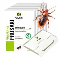 10x Mocna Pułapka na Pluskwy Prusaki Karaluchy Wszystkie Rodzaje Lep