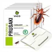 10x Mocna Pułapka na Pluskwy Prusaki Karaluchy Wszystkie Rodzaje Lep