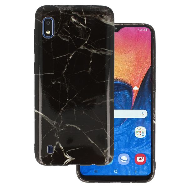 Marble Silikon do Samsung Galaxy A10 Wzór 6 zdjęcie 1