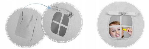 namiot tipi bawełniany - Gwiazdy MAŁPISZON na Arena.pl