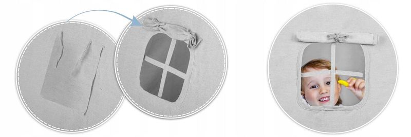 namiot tipi bawełniany - Gwiazdy MAŁPISZON zdjęcie 9