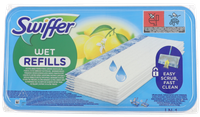 Wkłady czyszczące mokre ścierki do podłóg zapach cytryny 20 szt Swiffer