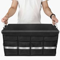 ORGANIZER samochodowy do bagażnika samochodu auta ANTYPOŚLIZGOWY DUŻY XXXL