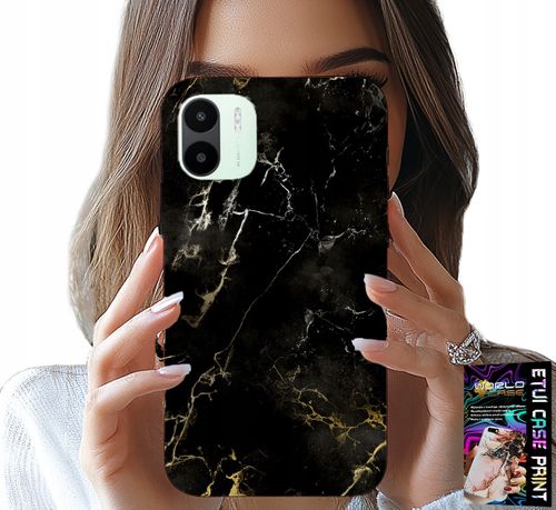 ETUI DO XIAOMI REDMI A1 - KAMIENNE ELEGANCKIE WZORY FUTERAŁ CASE na Arena.pl