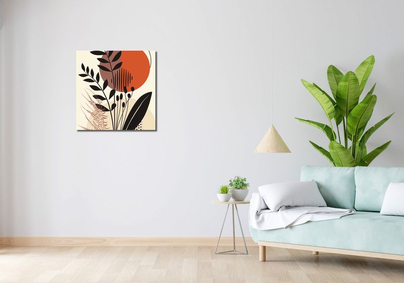 Obraz 60x60cm Nim Przyjdzie Świt zdjęcie 2