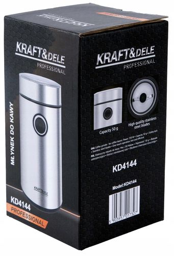 MŁYNEK DO KAWY 250W 50G na Arena.pl