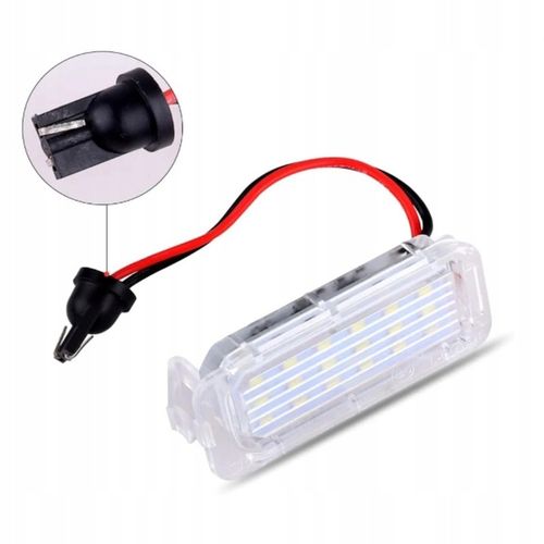 Podświetlenie Tablicy Rejestracyjnej Led do Ford Mondeo MK4 Focus FL C-MAX na Arena.pl