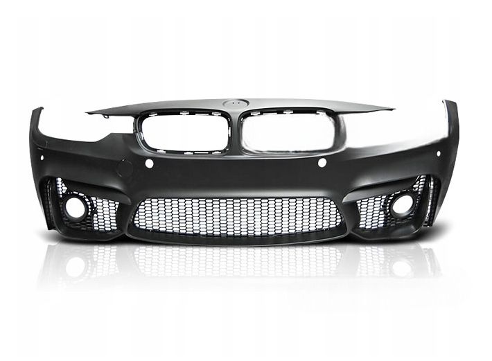 ZDERZAK PRZEDNI DO BMW F30 OD 10.2011 ROKU M3 STYLE PDC SRA zdjęcie 2