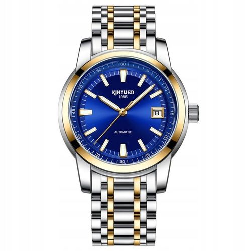 ZEGAREK MECHANICZNY MĘSKI AUTOMATYCZNY LUKSUSOWY DATOWNIK + PUDEŁKO na Arena.pl