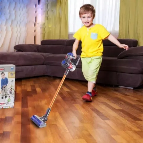 ODKURZACZ PIONOWY DLA DZIECI WCIĄGA AGD NA BATERIE na Arena.pl