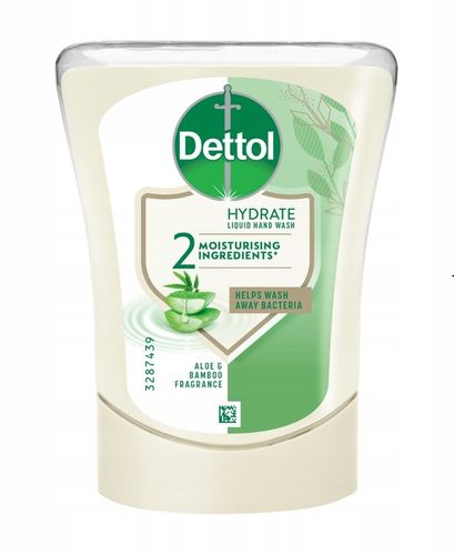 DETTOL Wkład do Aplikatora Mydło w płynie Aloe Vera 5x 250ml na Arena.pl