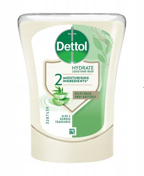 DETTOL Wkład do Aplikatora Mydło w płynie Aloe Vera 5x 250ml zdjęcie 5