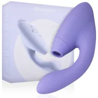womanizer duo 2 liliowy - system podwojnej stymulacji, silikon medyczny