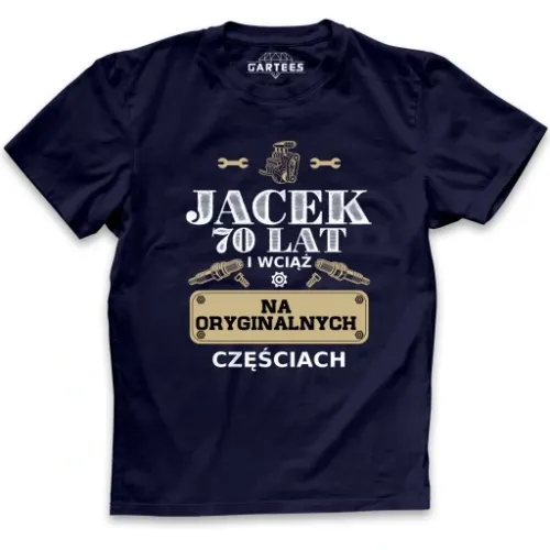 KOSZULKA MĘSKA PREZENT NA KAŻDE URODZINY 1-99 IMIĘ UNIKALNY WYJĄTKOWY na Arena.pl