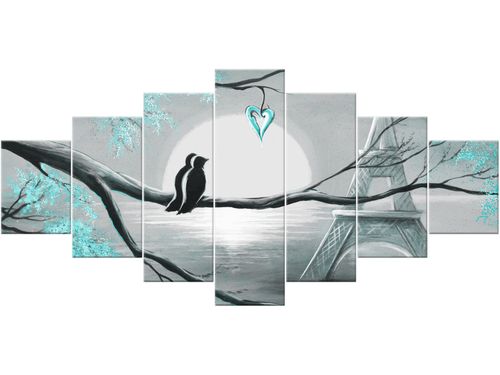 Obraz drukowany płótno 7 elementów 210x100 GRATIS na Arena.pl