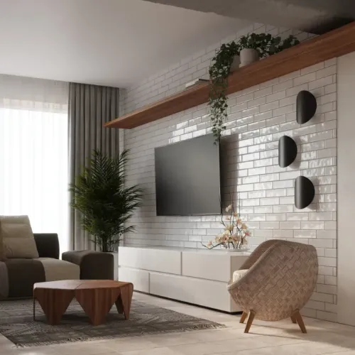 Kinkiet SENSES czarny na Arena.pl