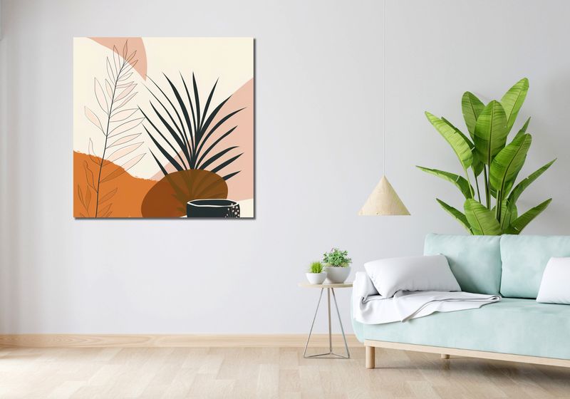 Obraz 100x100cm Harmonia Zen zdjęcie 2