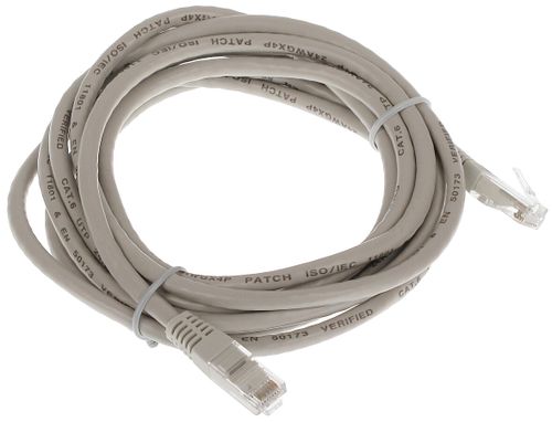 PATCHCORD RJ45/6/3.0-GREY 3.0 M na Arena.pl