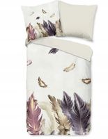 Good Morning Komplet Pościeli Bobo W Kolorze Beżowokremowym 135X200Cm