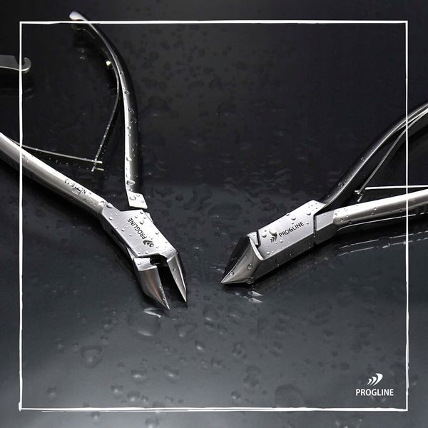 PROGLINE Cęgi do paznokci boczne - NC106 zdjęcie 3