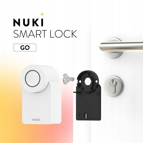 Zamek Nuki Smart Lock Go na Arena.pl