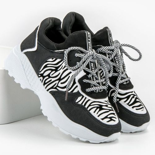 Modne Sneakersy Zebra Print r.40 na Arena.pl