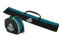 ZESTAW POKROWIEC TORBA NA NARTY+BUTY MORSKI 160