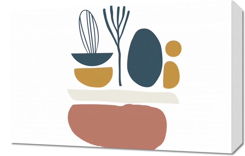 Obraz 60x40cm Stylowa Roślinność zdjęcie 1