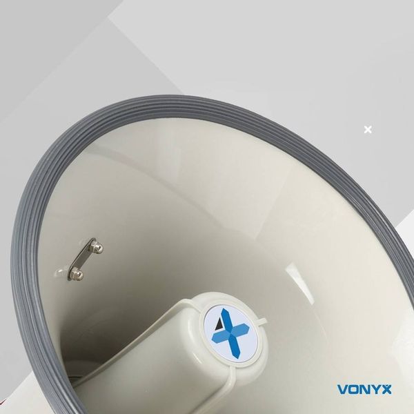 Megafon MOCNY 60W VONYX MP3/ USB/ SD/ SYRENA zdjęcie 3