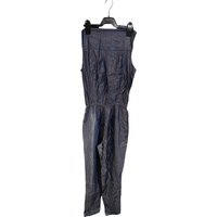 Kombinezon Damski Bez Rękawów Wygodny Czarny Tencel Rozmiar 36 Lato