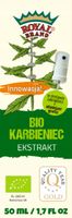 EKSTRAKT Z KARBIEŃCA W KROPLACH BIO + ATOMIZER