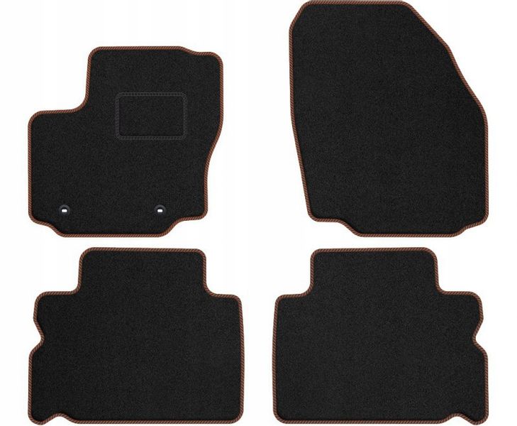 Dywaniki welurowe FORD S-MAX 2006-2015 zdjęcie 6