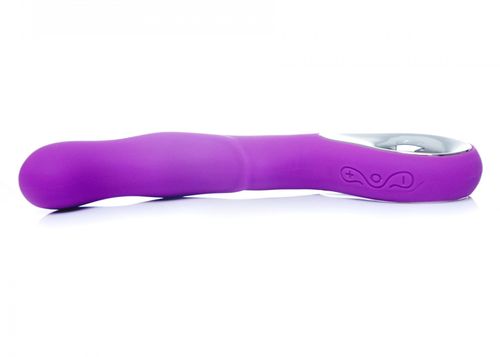 Vibrator G spot 10 functions USB Purple na Arena.pl
