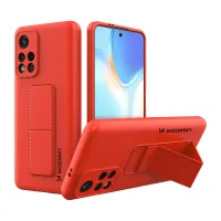 wozinsky kickstand case silikonowe etui z podstawką etui xiaomi poco