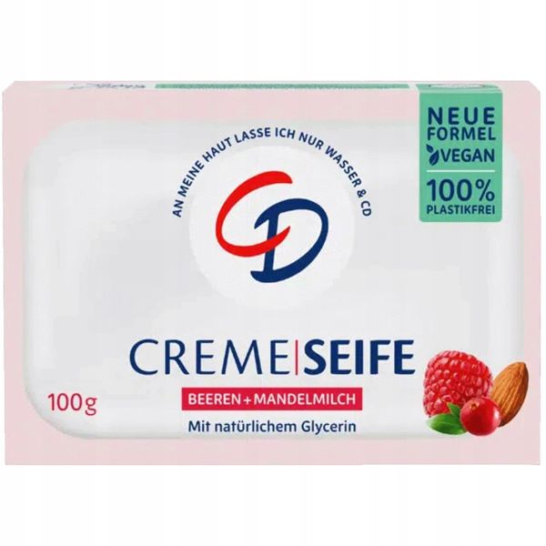 Mydło Cd Jagody, Migdały 100 Ml 100 G zdjęcie 4