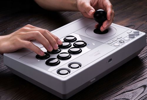Pad 8BitDo Arcade Stick Xbox/PC White na Arena.pl